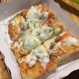 ปังพิซซ่าปูอัดชีส