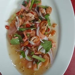 ยำกุ้งแห้ง