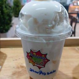 มะพร้าวนมสดปั่น