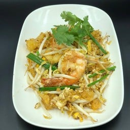 วุ้นเส้นผัดไข่