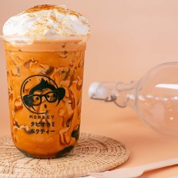 ชาไทยไข่มุกลาวา พ่นไฟ (size M)