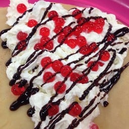 ครีมสดนม+เยลลี่