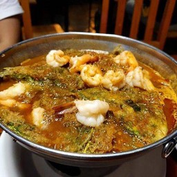 เเกงส้มชะอมกุ้ง