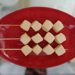 ลูกชิ้นเต้าหู้หม่าล่า