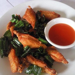 ปีกไก่ทอดเกลือ