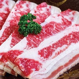 เนื้อส่วนท้องติดมัน