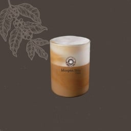 คาปูชิโน่ร้อน