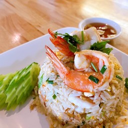 ข้าวผัดกุ้ง เล็ก