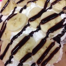 ครีมสดนม+กล้วย