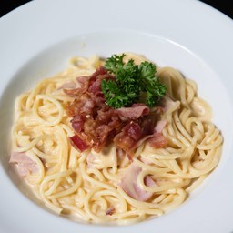 สปาเก็ตตี้คาร์โบนาร่า