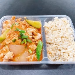 ไก่ผัดเปรี้ยวหวาน (คลีน)