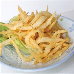 ปลาเงินทอด