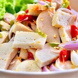 ยำหมูยอ