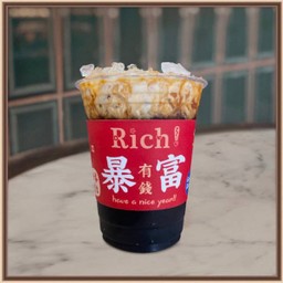 ยกล้อ|traditional coffee+|咖啡+(แก้ว)