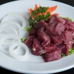 ฟองดูชุดเล็ก เนื้อ