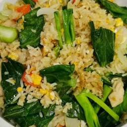 ข้าวผัดหมู