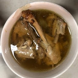 เป็ดตุ๋นมะนาวดอง