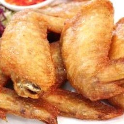 ปีกไก่ทอด