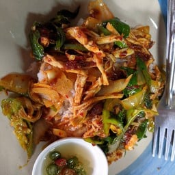 ข้าวผัดพริกเผาไก่