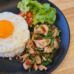 ข้าวกะเพราไก่