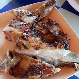 น่องติดสะโพกไก่ย่าง
