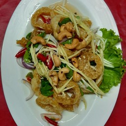 ยำกระเพาะปลา