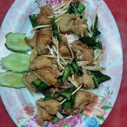 ไก่คั่วเกลือ