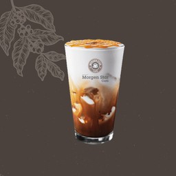 คาราเมล มัคคิอาโต้เย็น