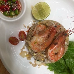 ข้าวผัดกุ้ง