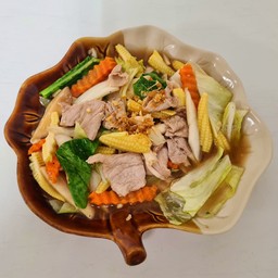 ผัดผักรวม