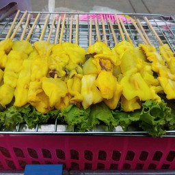 หมึกสดย่าง น้ำจิ้มรสเด็ด จรัญสนิทวงศ์ 37