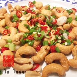 เม็ดมะม่วงทอด