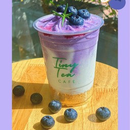 Blueberry Cheesecake Frappe