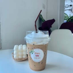 ลาเต้ เย็น