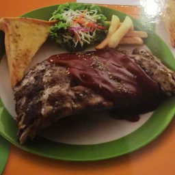 ซี่โครงหมูบาร์บีคิว