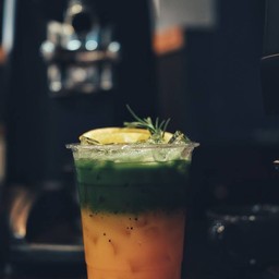 Matcha orange_