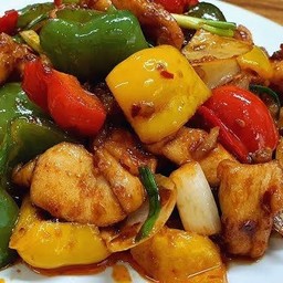 พริกเผาไก่