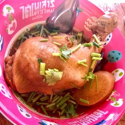 ไดโนก๋วยเตี๋ยวไก่ ความอร่อยที่ไม่สูญพันธ์