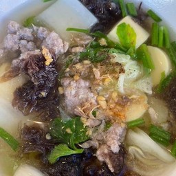 แกงจืดเต้าหู้หมูสับ