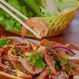 ยำกุ้งสะดุ้ง