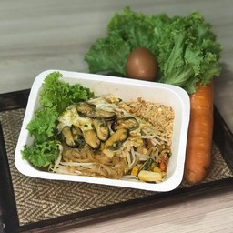 ซาเต็ก ผัดไทย หอยทอด