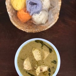 ขนมจีนแกงเขียวหวาน