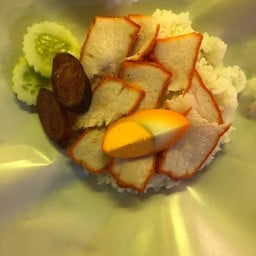 ข้าวหมูแดง