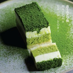 Hokkaido cheese cake Matcha