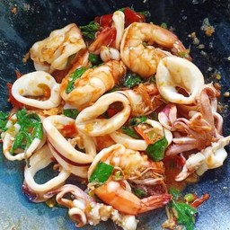 Seafood Basil
