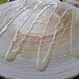 เครปหน้าเนยนม