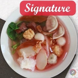ก๋วยเตี๋ยวเย็นตาโฟรสเด็ดอาแปะ