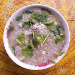 ข้าวต้มปลากระพง
