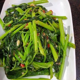 ผักบุ้งปลาเค็ม
