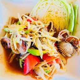 ส้มตำหอยแครง